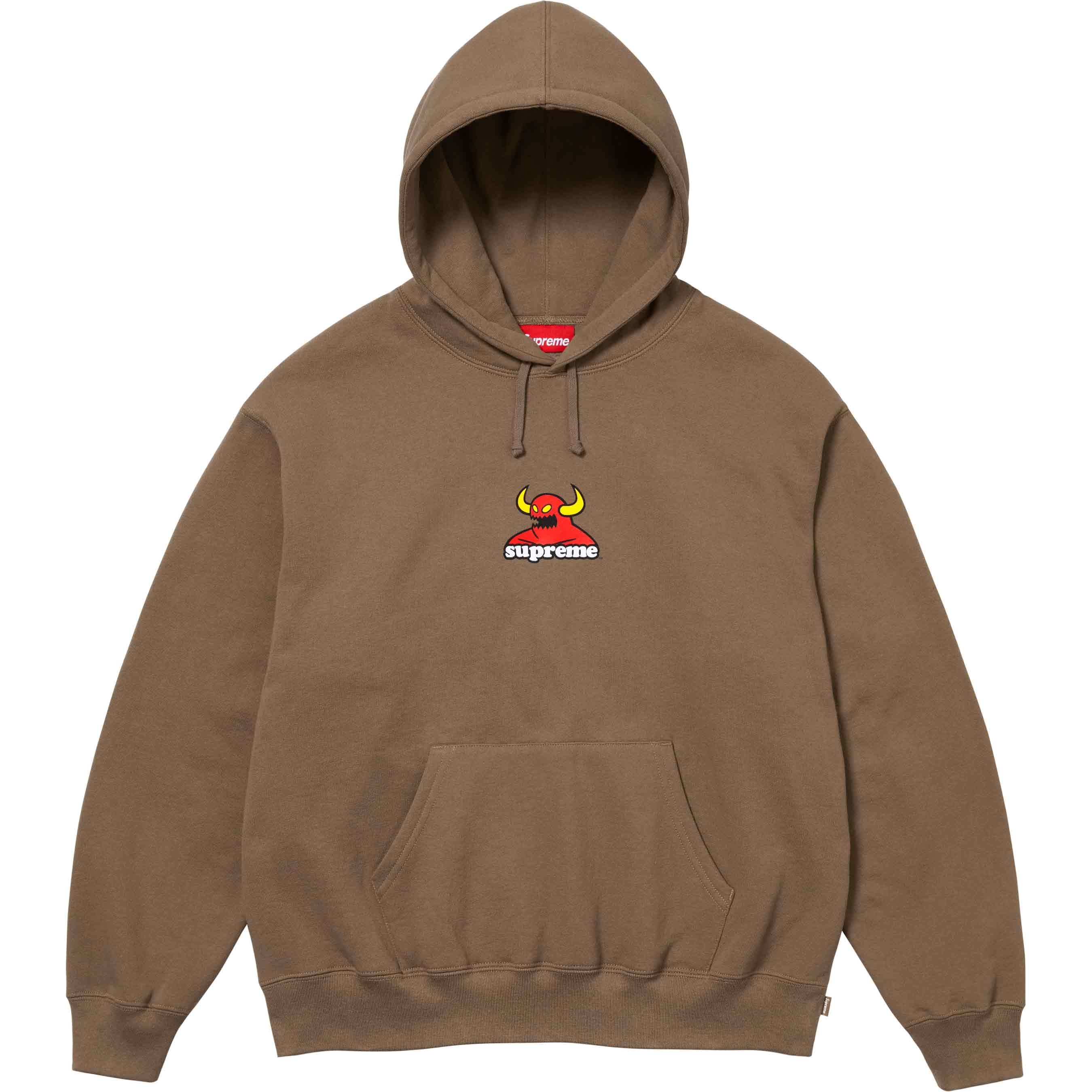 Supreme/Toy Machine Hooded Sweatshirt view 4